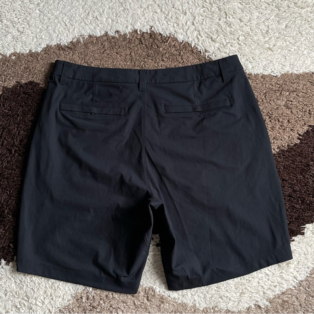 Lululemon Commission Classic-Fit Short Sz 34/9" *Warpstreme In Black - Picture 5 of 7